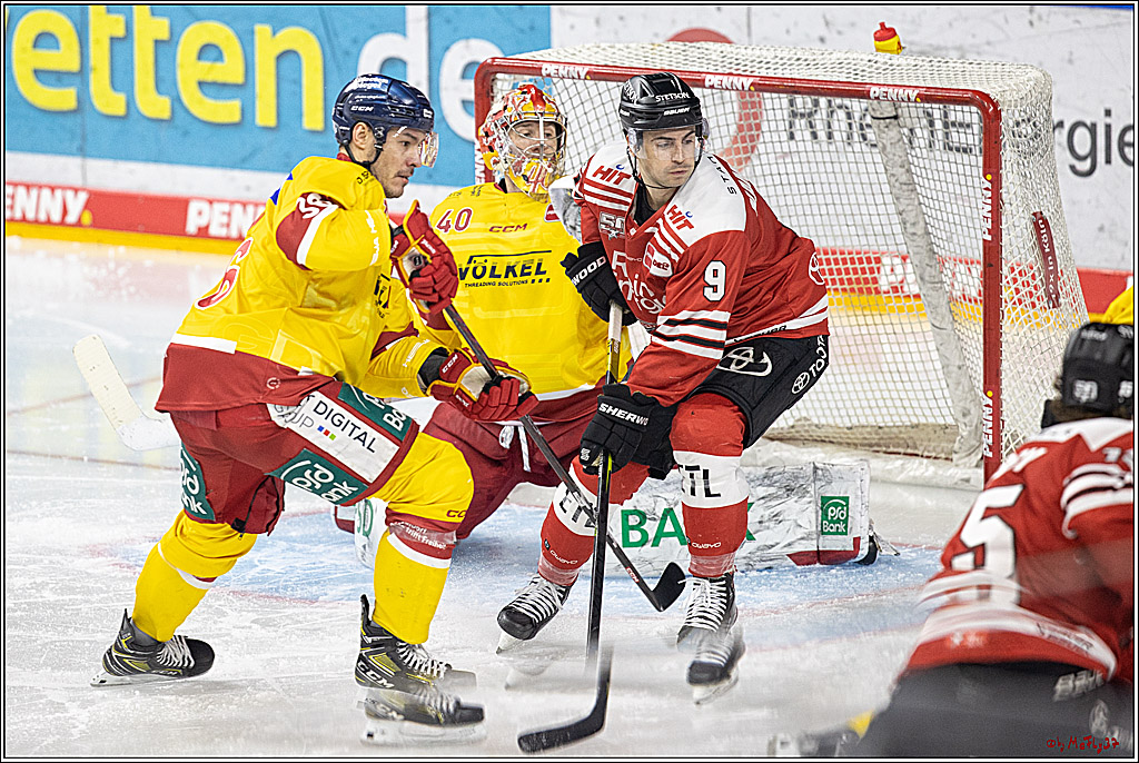 PENNY DEL;  Kölner Haie - Düsseldorfer EG; Köln, 16.12.2022